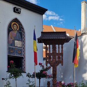 Rumänisch orthodoxe Kirche in Nürnberg