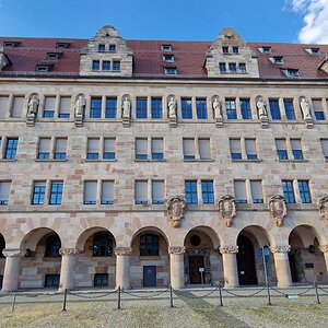 Justizgebäude in Nürnberg