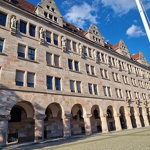 Justizgebäude in Nürnberg