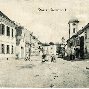 Straß in Steiermark im Jahr 1923/24