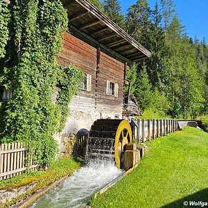 Hackenschmied-Mühle in Waidring