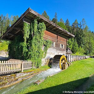 Hackenschmied-Mühle in Waidring