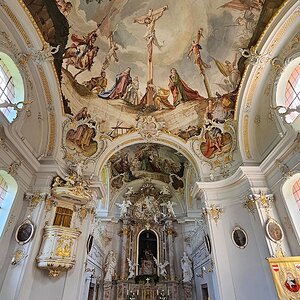 Schlosskapelle Mentlberg, Wallfahrtskirche Maria auf der Gallwies