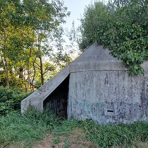 Bunker in Möllersdorf, NÖ