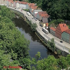 Medium 'Passau, Blick auf die Ilz' in der Kategorie 'Flüsse, Seen und Gewässer'