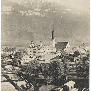 Medium 'Fügen im Zillertal' in der Kategorie 'Historische Ansichtskarten Tirol'