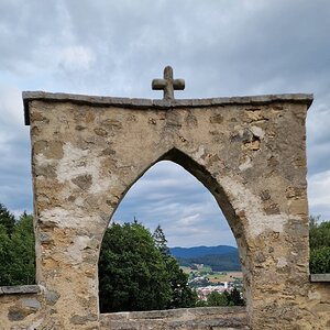 St. Peter und Ausblick nach Freistadt