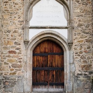 Portal der Kirche St. Peter