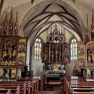 Medium 'Pfarrkirche Waldburg' in der Kategorie 'Kirchen, Wallfahrtskirchen'