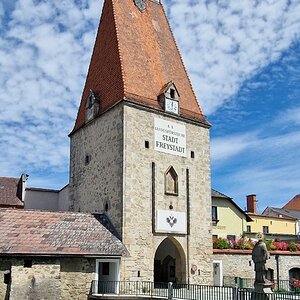 Medium 'Linzer Tor in Freistadt' in der Kategorie 'Städte und Stadtteilporträts'
