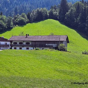 Von Kundl über Saulueg Richtung Thierbach