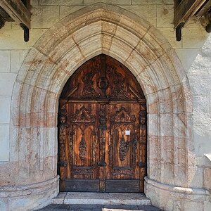 Leonhardskirche Kundl - Westportal