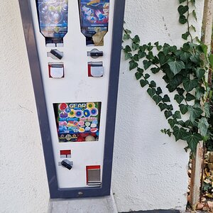 Kaugummi Automat in Bad Vöslau