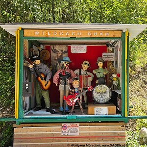 Kundler Klamm Musikautomat