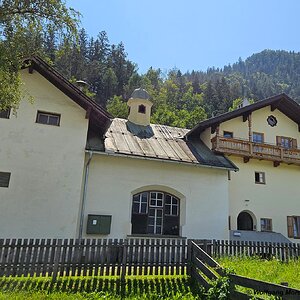 Kundler Klamm Tiwag Kraftwerk