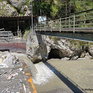 Kundler Klamm Wasserstauanlage