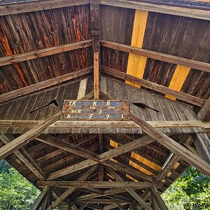 Kundler-Klamm-Brücke - Baudetail