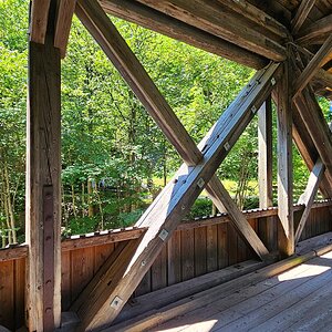 Kundler-Klamm-Brücke - Baudetail