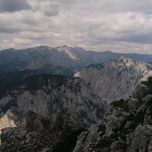 Im Hochschwabgebirge