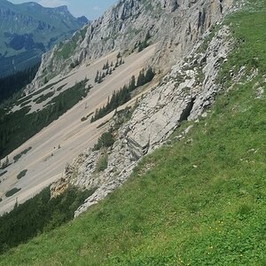 Landschaft in den Eisenerzer Alpen