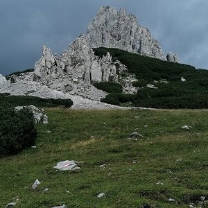 Blick zur Vordernberger Griesmauer (2015 m)