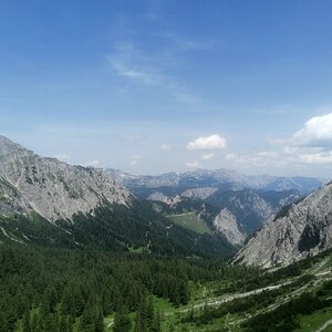 Wieder ein Blick in Richtung Hochschwab