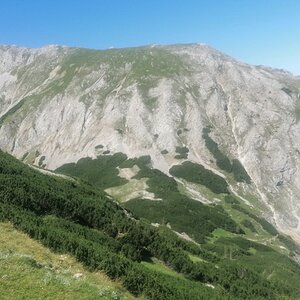 Gebirgslandschaft nahe Trofaiach