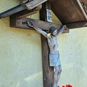 Kundl, Kreuz beim Auerwirt