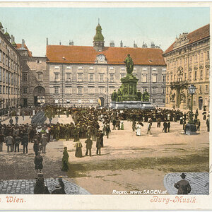 Wien, Burg-Musik