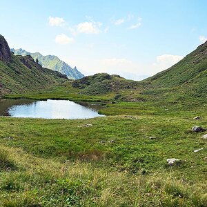 Klammsee und Knappenkuchl