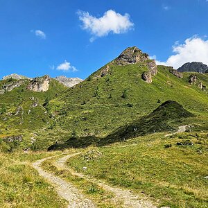 Hinteres Navistal und Knappenkuchl