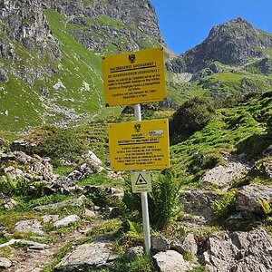 Militärisches Sperrgebiet im Navistal