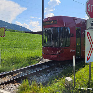 Lans, Sechser, Mittelgebirgsbahn, Waldbahn