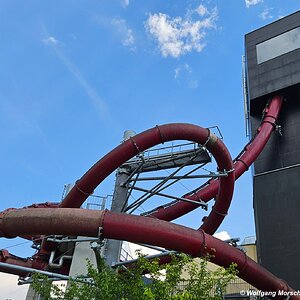 Doppellooping Wasserrutsche Wörgl