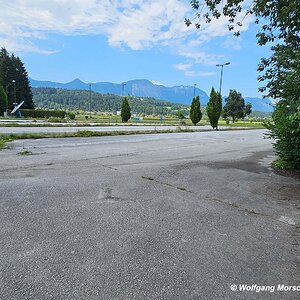 Versiegelte Flächen (hier: Wörgl)