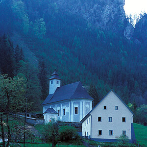 Bergsteigerfriedhof Johnsbach