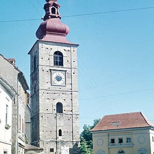 Ptuj, Mestni stolp (Stadtturm), 1970er Jahre