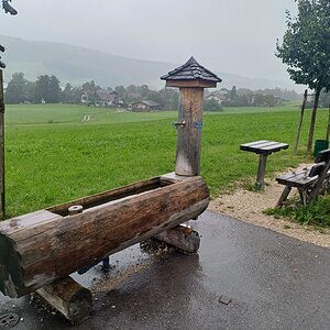 Brunnen zum Trinken und Kühlen