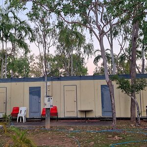 Campingplatz in Berry Springs, Australien