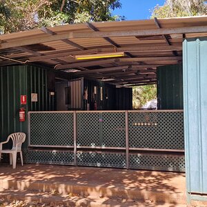 Monobloc in Bitter Springs, Nähe Stuart Highway