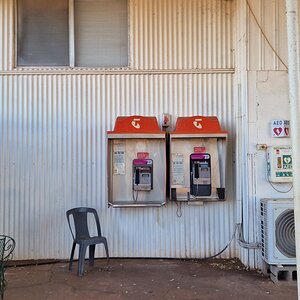 Barrow Creek Roadhouse am Stuart Highway