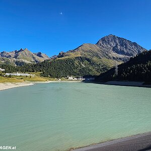 Speichersee Längental - Kraftwerksgruppe Sellrain-Silz