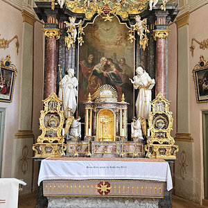 Pfarrkirche Ochsengarten Altar