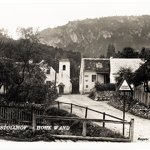 Stollhof - Hohe Wand 1930er Jahre