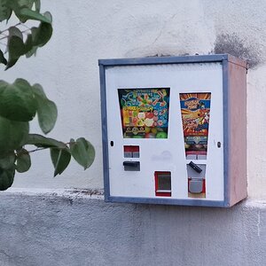 Kaugummiautomat in Bruck an der Mur