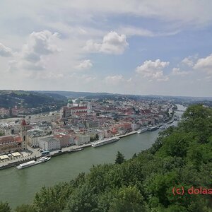 Blick über Passau