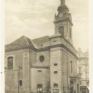 Wien Pfarrkirche St. Josef zu Margareten um 1910