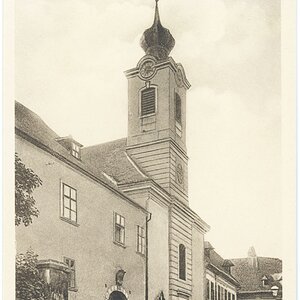 Wien, Pfarrkirche hl. Thomas Nussdorf um 1912