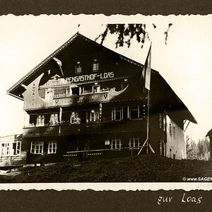 Alpengasthof Loas, August 1953