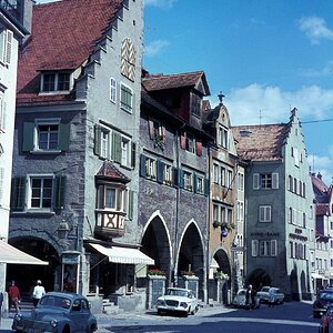 Lindau Maximilianstraße 1950er Jahre